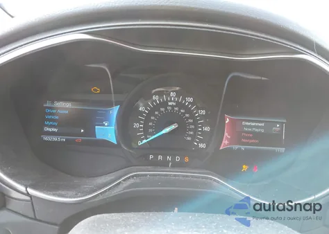 2014 Ford Fusion Titanium z USA, uszkodzony, nr VIN 3FA6P0D90ER341653